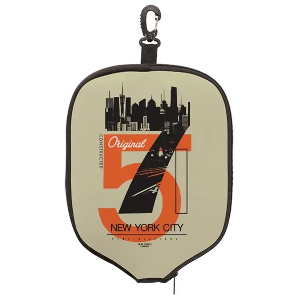 Sublimated Neoprene Pickleball Paddle Cover... from ASI 67557 LimeLight Ent