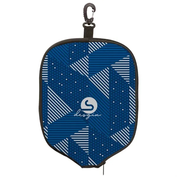 Sublimated Neoprene Pickleball Paddle Cover... from ASI 67557 LimeLight Ent
