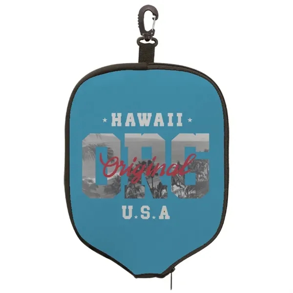 Sublimated Neoprene Pickleball Paddle Cover... from ASI 67557 LimeLight Ent