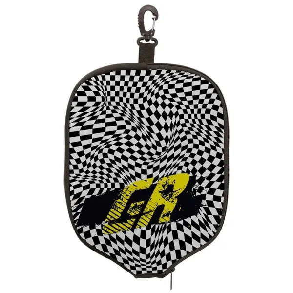Sublimated Neoprene Pickleball Paddle Cover... from ASI 67557 LimeLight Ent