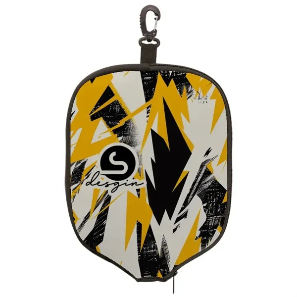 Sublimated Neoprene Pickleball Paddle Cover... from ASI 67557 LimeLight Ent
