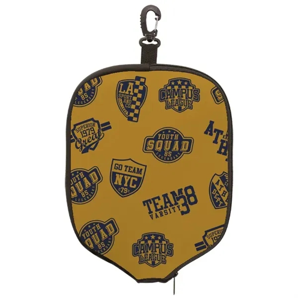 Sublimated Neoprene Pickleball Paddle Cover... from ASI 67557 LimeLight Ent