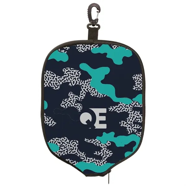 Sublimated Neoprene Pickleball Paddle Cover... from ASI 67557 LimeLight Ent
