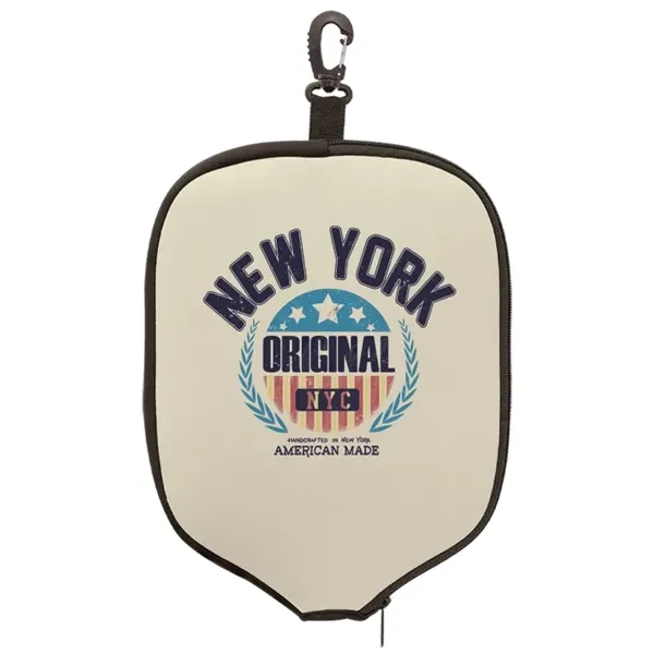 Sublimated Neoprene Pickleball Paddle Cover... from ASI 67557 LimeLight Ent