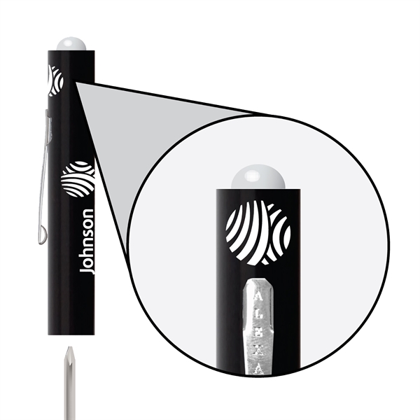 Reversible Pocket Screwdriver with #0 Slotted and Phillips heads.... from ASI 34040 Alexander Mfg Co