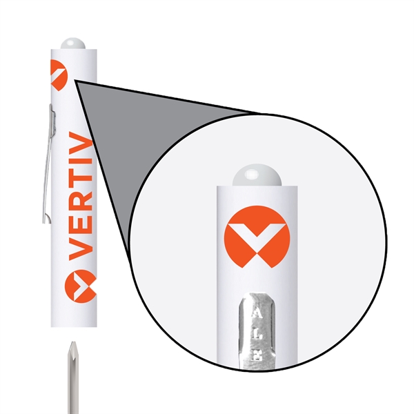 Reversible Pocket Screwdriver with #0 Slotted and Phillips heads.... from ASI 34040 Alexander Mfg Co