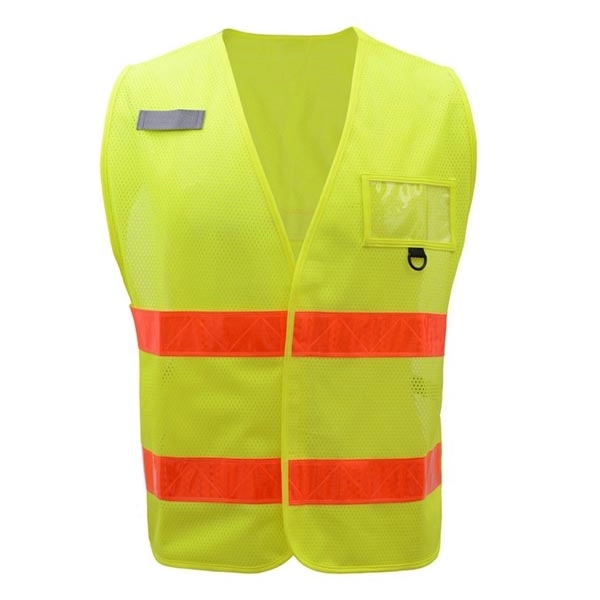 Incident command vest with 2" prismatic tape.... from ASI 58492 GSS Safety LLC / GSS Safety