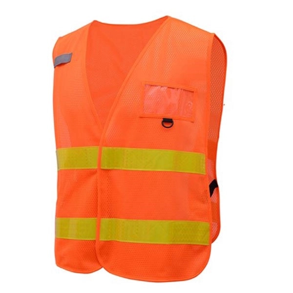 Incident command vest with 2" prismatic tape.... from ASI 58492 GSS Safety LLC / GSS Safety