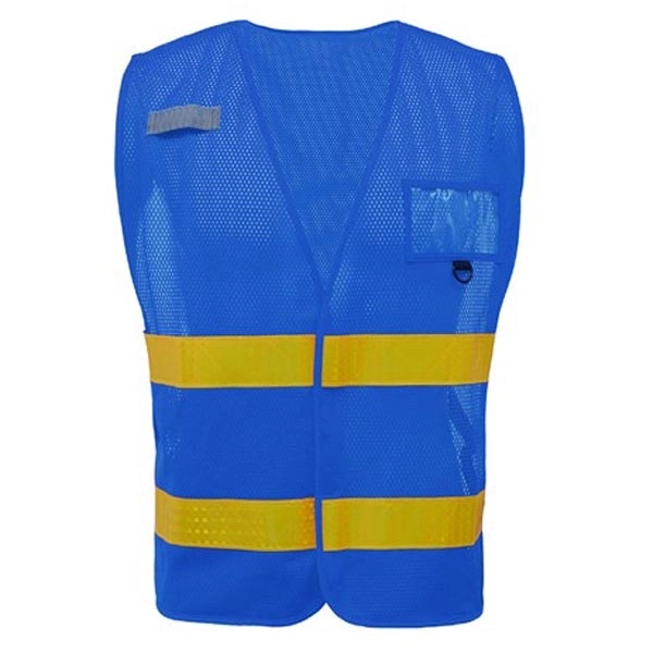 Incident command vest with 2" prismatic tape.... from ASI 58492 GSS Safety LLC / GSS Safety