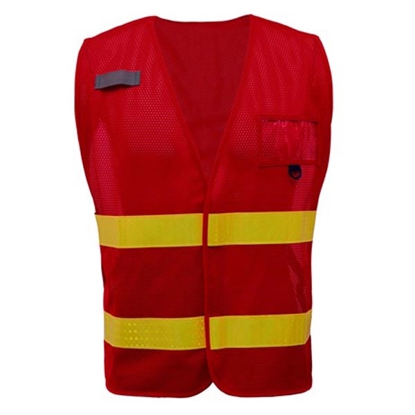Incident command vest with 2" prismatic tape.... from ASI 58492 GSS Safety LLC / GSS Safety
