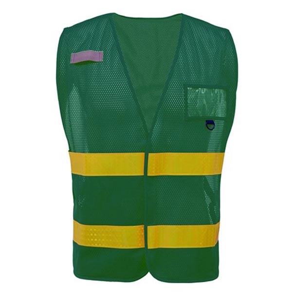 Incident command vest with 2" prismatic tape.... from ASI 58492 GSS Safety LLC / GSS Safety
