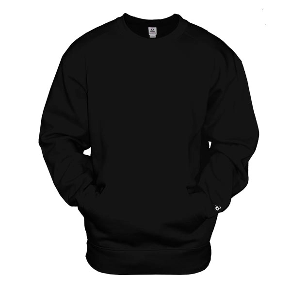 Crew sweatshirt with paneled shoulder for maximum movement.... from ASI 37461 Augusta Sportswear