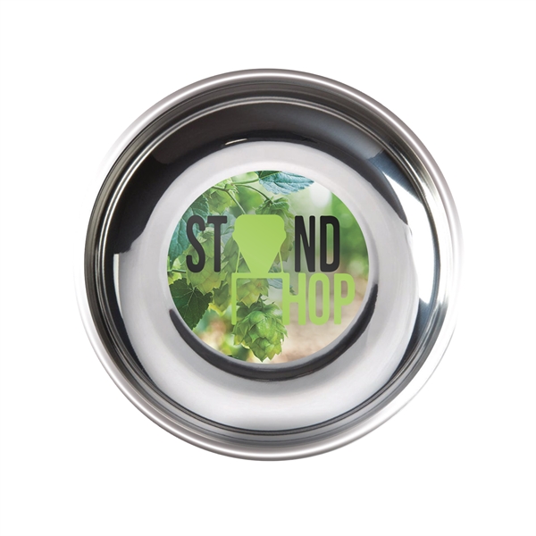 3" stainless steel bowl with 1-5/8" magnet on bottom.... from ASI 34040 Alexander Mfg Co