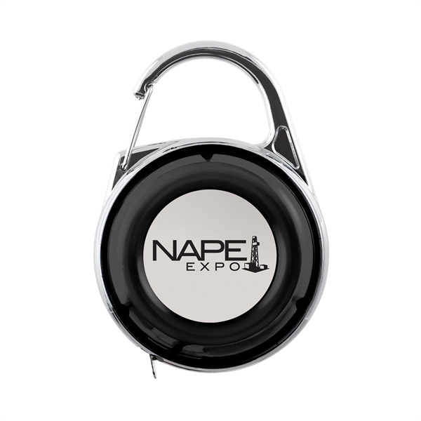 Metal tape measure. Inch and centimeter markings, plastic body.... from ASI 34040 Alexander Mfg Co