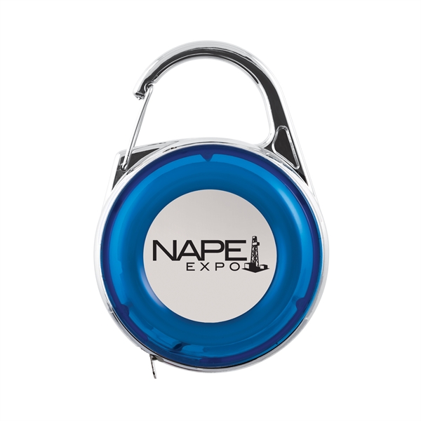 Metal tape measure. Inch and centimeter markings, plastic body.... from ASI 34040 Alexander Mfg Co