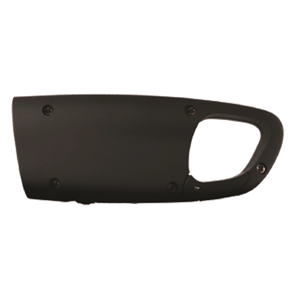 Solar charged silicone flashlight with carabiner.... from ASI 34040 Alexander Mfg Co