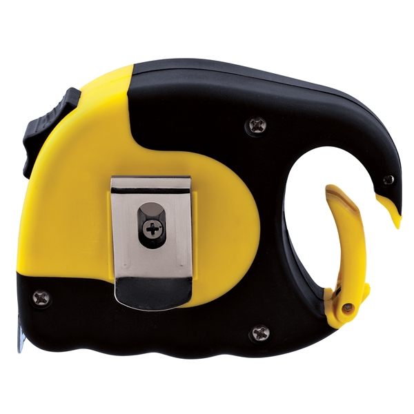 Rubberized base, non-slip grip, metal tape measure. Inch and centimeter markings.... from ASI 34040 Alexander Mfg Co