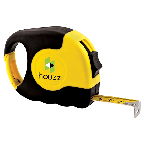 Rubberized base, non-slip grip, metal tape measure. Inch and centimeter markings.... from ASI 34040 Alexander Mfg Co