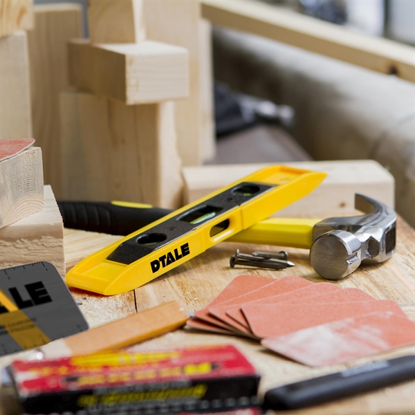 Torpedo style. Three vials: level, plumb, and 45 degree. Convenient top... from ASI 34040 Alexander Mfg Co