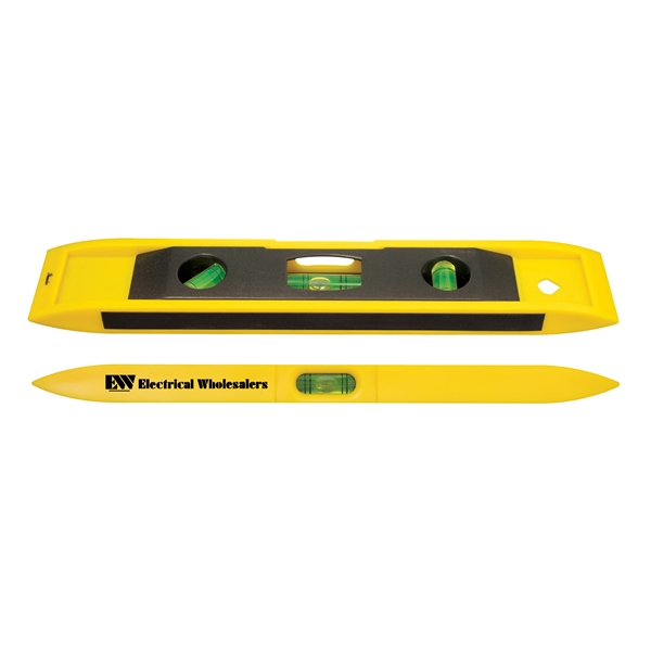 Torpedo style. Three vials: level, plumb, and 45 degree. Convenient top... from ASI 34040 Alexander Mfg Co