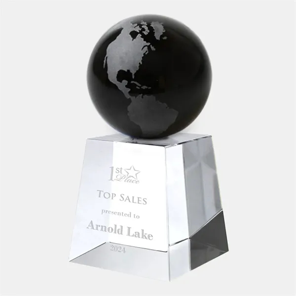 Honor corporate excellence and celebrate milestone achievements with this Globe with... from ASI 47791 Best Deal Awards