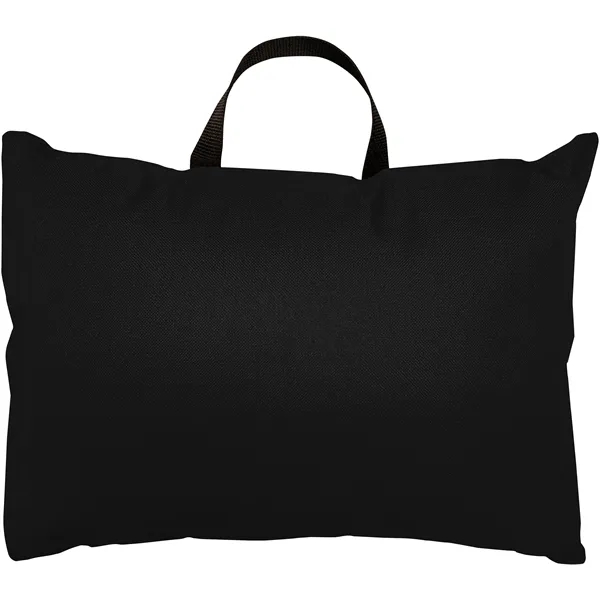 Head and lumbar pillow. Item has a removable poly-fill insert and... from ASI 72805 NEP Promotions