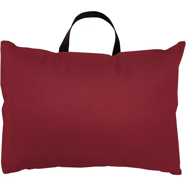 Head and lumbar pillow. Item has a removable poly-fill insert and... from ASI 72805 NEP Promotions