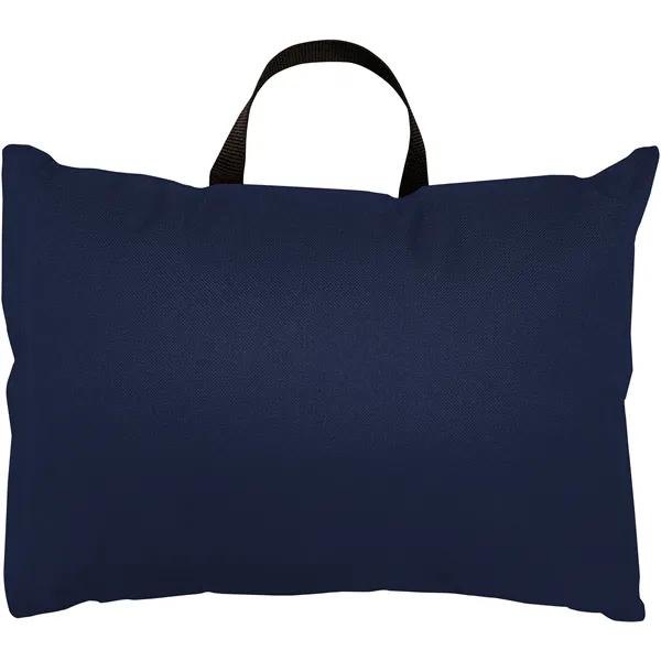 Head and lumbar pillow. Item has a removable poly-fill insert and... from ASI 72805 NEP Promotions