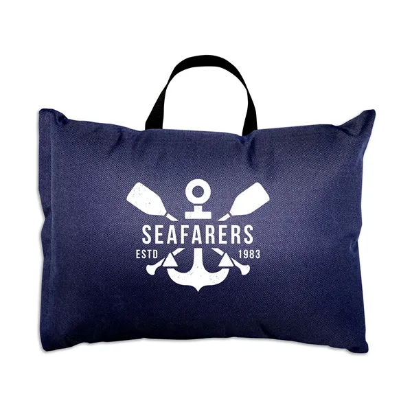 Head and lumbar pillow. Item has a removable poly-fill insert and... from ASI 72805 NEP Promotions