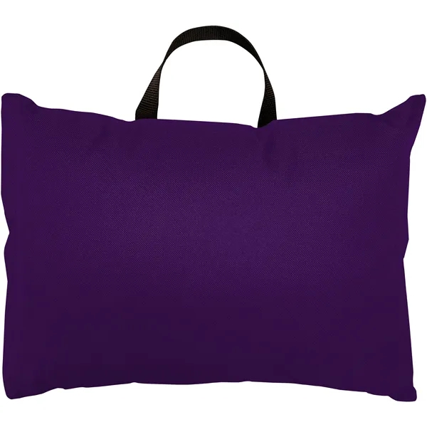 Head and lumbar pillow. Item has a removable poly-fill insert and... from ASI 72805 NEP Promotions