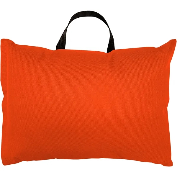 Head and lumbar pillow. Item has a removable poly-fill insert and... from ASI 72805 NEP Promotions