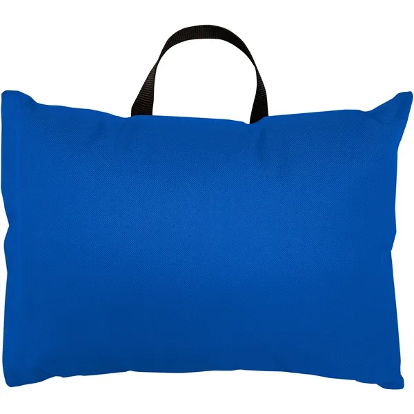 Head and lumbar pillow. Item has a removable poly-fill insert and... from ASI 72805 NEP Promotions
