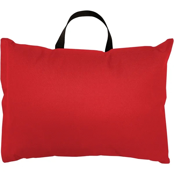 Head and lumbar pillow. Item has a removable poly-fill insert and... from ASI 72805 NEP Promotions