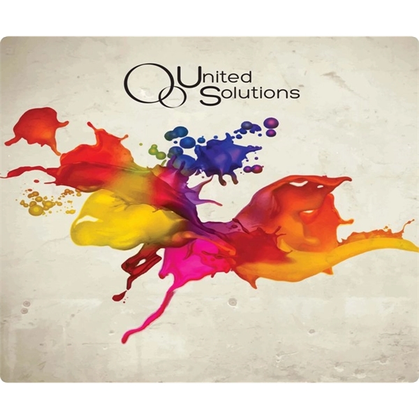 PVC Hard Surface Mouse Pad - EVA Base... from ASI 64845 Kin Image Inc