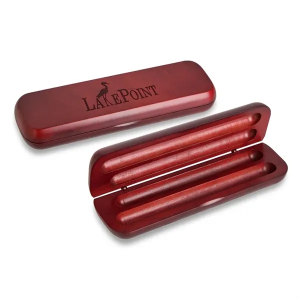 Pen box with choices of ballpoint pen & pencil or ballpoint... from ASI 68190 Lungsal / Lungsal