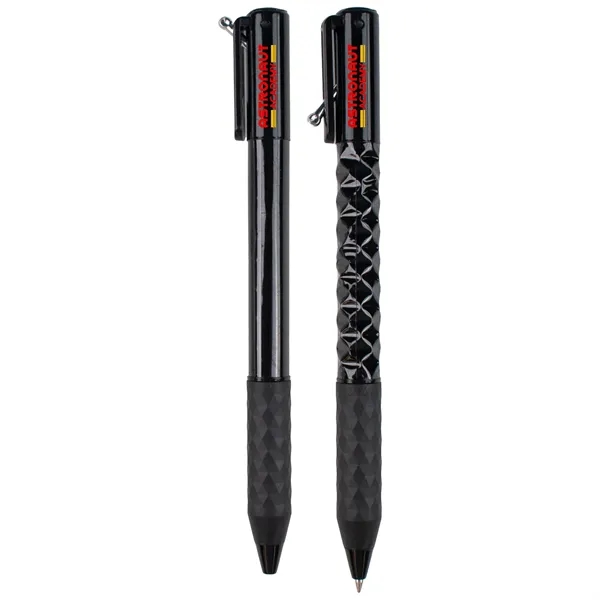 This pen offers a unique holographic barrel design that crinkles with... from ASI 61966 HPG / Hub Pen