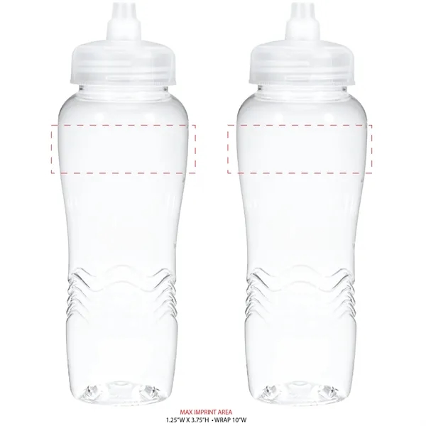26 oz. Varsity Sports Bottle with No-Touch SureFlow® Lid... from ASI 80060 VisionUSA