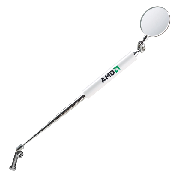 25" telescoping shaft. 1.5" pivoting mirror. Retrieves up to 1 pound.... from ASI 34040 Alexander Mfg Co