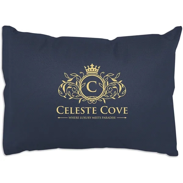 Head and lumbar pillow. Item has a removable poly-fill insert and... from ASI 72805 NEP Promotions