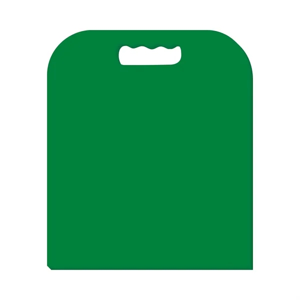 Jersey shaped seat cushion made from Softek closed cell foam. Made... from ASI 72805 NEP Promotions / NEP Promotions™