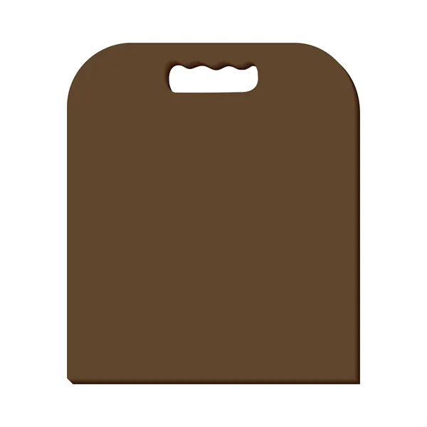 Jersey shaped seat cushion made from Softek closed cell foam. Made... from ASI 72805 NEP Promotions / NEP Promotions™