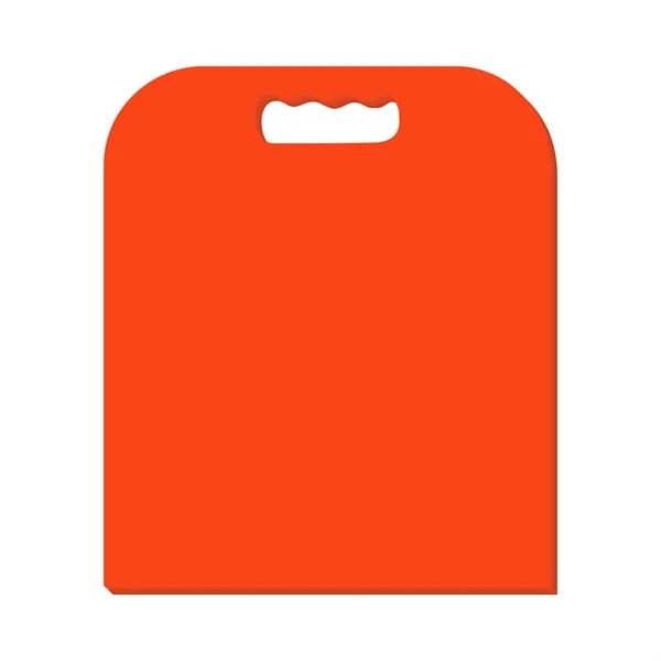 Jersey shaped seat cushion made from Softek closed cell foam. Made... from ASI 72805 NEP Promotions / NEP Promotions™