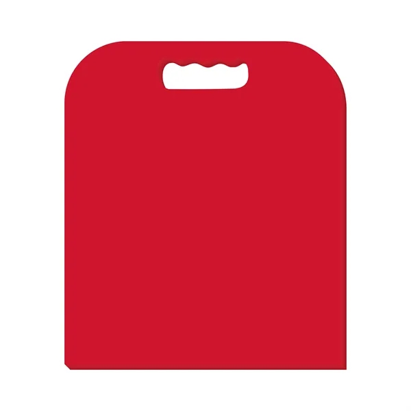 Jersey shaped seat cushion made from Softek closed cell foam. Made... from ASI 72805 NEP Promotions / NEP Promotions™