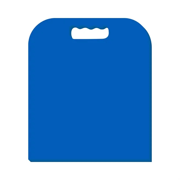 Jersey shaped seat cushion made from Softek closed cell foam. Made... from ASI 72805 NEP Promotions / NEP Promotions™