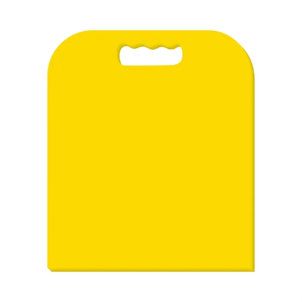 Jersey shaped seat cushion made from Softek closed cell foam. Made... from ASI 72805 NEP Promotions / NEP Promotions™