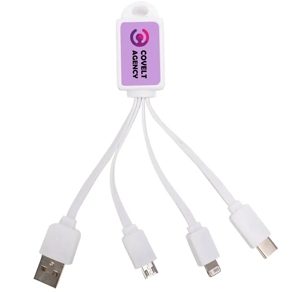 One-size-fits-all product comes with USB-C, Lightning, USB Micro, & USB connectors... from ASI 61966 HPG / HandStands HPG Gold