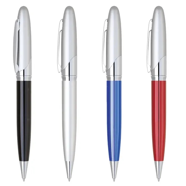 Twist action aluminum ballpoint pen with elegant design... from ASI 31517 Admart Products / Admart Line