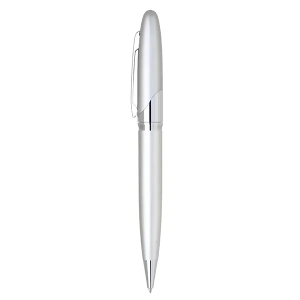Twist action aluminum ballpoint pen with elegant design... from ASI 31517 Admart Products / Admart Line