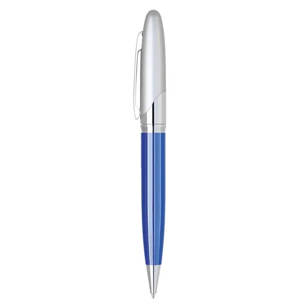 Twist action aluminum ballpoint pen with elegant design... from ASI 31517 Admart Products / Admart Line