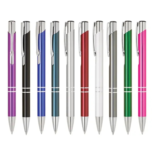 Metal Click Action Ballpoint Pen... from ASI 31517 Admart Products / Admart Line